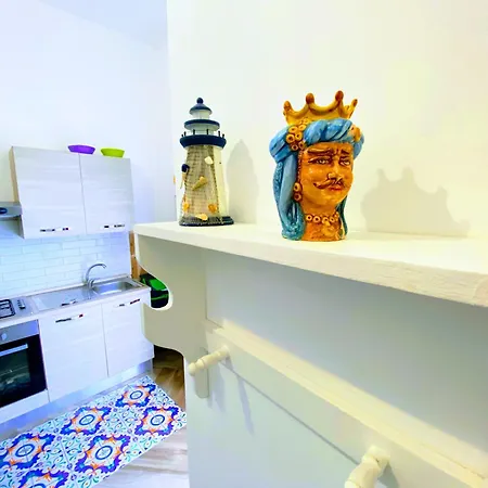 Seafront House Gabbiano Blu Appartement