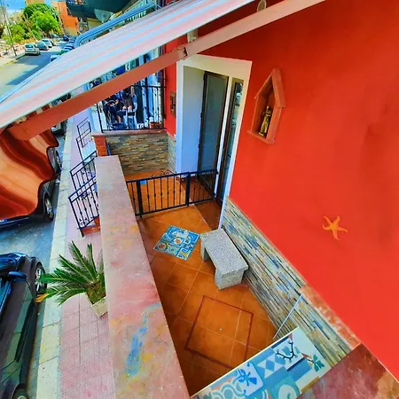 Seafront House Gabbiano Blu Apartment Santa Flavia