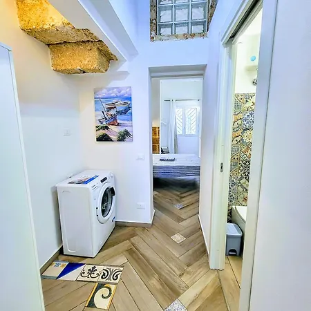 Seafront House Gabbiano Blu * Santa Flavia