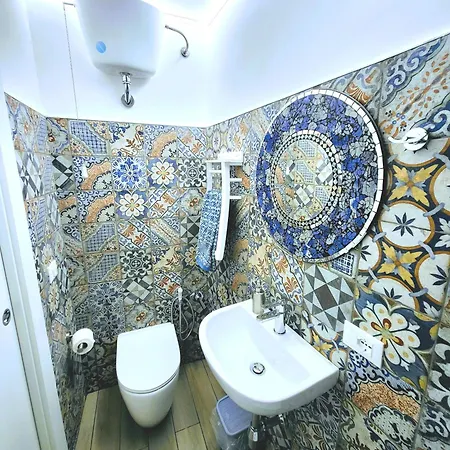 Seafront House Gabbiano Blu * Santa Flavia