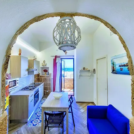 Seafront House Gabbiano Blu Apartment Santa Flavia