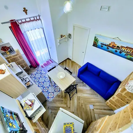 Seafront House Gabbiano Blu Apartment