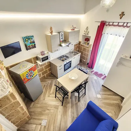 Seafront House Gabbiano Blu 公寓 圣塔·弗拉维亚