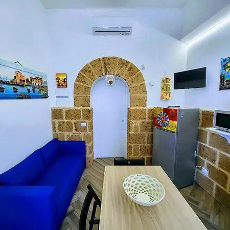 Apartment Seafront House Gabbiano Blu Santa Flavia