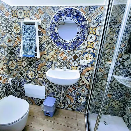 Apartment Seafront House Gabbiano Blu Santa Flavia